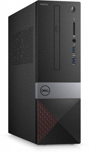 ПК Dell Vostro 3470 SFF P G5420 (3.8)/4Gb/1Tb 7.2k/UHDG 610/DVDRW/CR/Linux Ubuntu/GbitEth/WiFi/BT/200W/клавиатура/мышь/черный фото 3