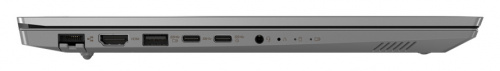 Ноутбук Lenovo Thinkbook 15-IIL Core i3 1005G1/8Gb/SSD256Gb/Intel UHD Graphics/15.6"/WVA/FHD (1920x1080)/Free DOS/grey/WiFi/BT/Cam фото 8