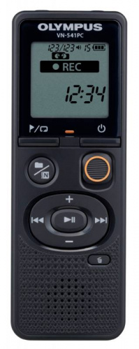 Диктофон Цифровой Olympus VN-541PC + E39 Earphones 4Gb черный фото 6