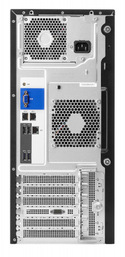 Сервер HPE ProLiant ML110 Gen10 1x3204 1x16Gb x8 1x550W (P21438-421) фото 3