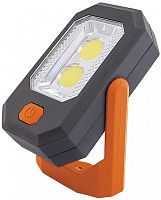 Фонарь универсальный Яркий Луч Optimus Pocket оранжевый/черный 3.5Вт лам.:светодиод. AAAx3