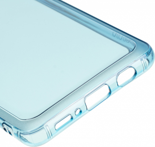 Чехол (клип-кейс) Samsung для Samsung Galaxy M51 araree M cover синий (GP-FPM515KDALR) фото 9