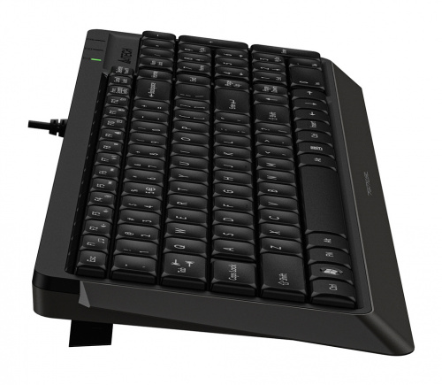 Клавиатура A4Tech Fstyler FK15 черный USB (FK15 BLACK) фото 4