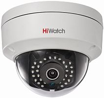 Видеокамера IP Hikvision HiWatch DS-I122 12-12мм цветная корп.:белый