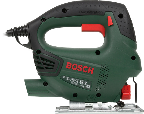 Лобзик Bosch PST 750 PE 530Вт 3000ходов/мин от электросети (кейс в комплекте) фото 6