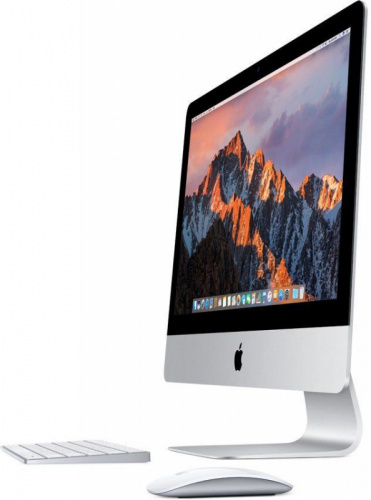 Моноблок Apple iMac MRT42RU/A 21.5" 4K i5 8500 (3.0)/8Gb/1Tb/Pro 560X 4Gb/CR/Mac OS/GbitEth/WiFi/BT/клавиатура/мышь/Cam/серебристый/черный 4096x2304 фото 2