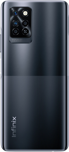 Смартфон Infinix X695C Note 10 Pro 128Gb 8Gb черный моноблок 3G 4G 2Sim 6.95" 1080x2460 Android 11 64Mpix 802.11 a/b/g/n/ac NFC GPS GSM900/1800 GSM1900 TouchSc FM microSD max2048Gb фото 5