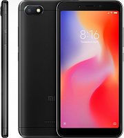 Смартфон Xiaomi Redmi 6A 32Gb 2Gb черный моноблок 3G 4G 2Sim 5.45" 720x1440 Android 8.1 13Mpix WiFi GPS GSM900/1800 GSM1900 MP3 A-GPS microSDXC max256Gb