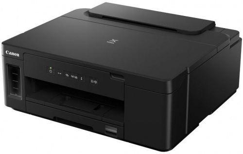 Принтер струйный Canon Pixma GM2040 (3110C009) A4 Duplex WiFi USB RJ-45 черный фото 2