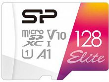 Флеш карта microSDXC Silicon Power 128GB SP128GBSTXBV1V20SP Elite + adapter