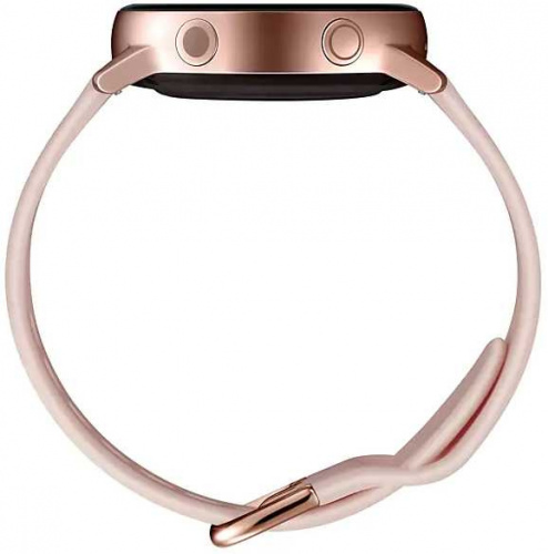 Смарт-часы Samsung Galaxy Watch Active 39.5мм 1.1" Super AMOLED розовое золото (SM-R500NZDASER) фото 5
