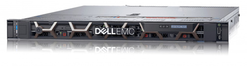 Сервер Dell PowerEdge R640 2x6230R 2x32Gb 2RRD x8 2.5" H740p Mc iD9En 5720 4P 2x750W 3Y PNBD Rails+CMA (PER640RU4-6)