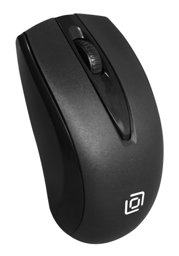 Мышь Оклик 540MW черный оптическая (1200dpi) беспроводная USB для ноутбука (3but) фото 4
