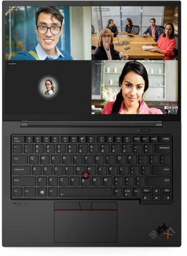 Ноутбук Lenovo ThinkPad X1 Carbon G9 T Core i5 1135G7/16Gb/SSD256Gb/Intel Iris Xe graphics/14"/IPS/WUXGA (1920x1200)/Windows 10 Professional 64/black/WiFi/BT/Cam фото 7
