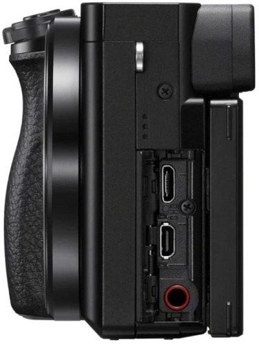 Фотоаппарат Sony Alpha A6100L черный 24.2Mpix 2.95" 4K WiFi 16-50 мм NP-FW50 фото 6