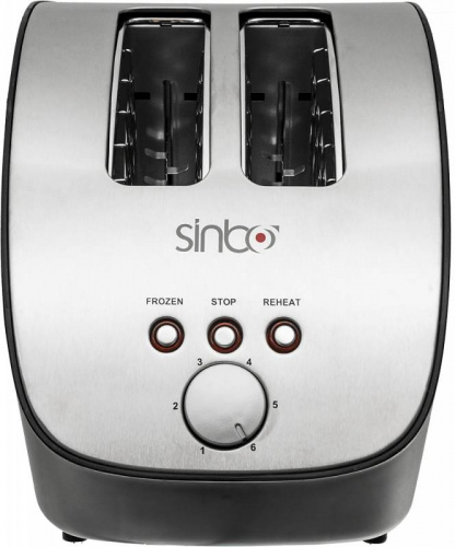 Тостер Sinbo ST 2415 1000Вт серебристый фото 3