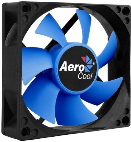 Вентилятор Aerocool Motion 8 Plus 80x80mm 3-pin 4-pin(Molex)25dB 90gr Ret фото 5