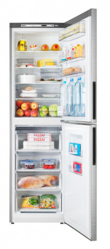 Холодильник Атлант ХМ-4625-141 2-хкамерн. нержавеющая сталь фото 2
