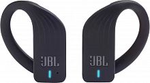 Гарнитура вкладыши JBL Endurpeak черный беспроводные bluetooth в ушной раковине (JBLENDURPEAKBLK)