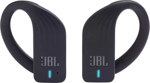 Гарнитура вкладыши JBL Endurpeak черный беспроводные bluetooth в ушной раковине (JBLENDURPEAKBLK)