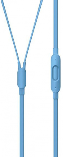 Гарнитура вкладыши Beats Urbeats3 1.2м голубой проводные в ушной раковине (MUHT2EE/A) фото 2