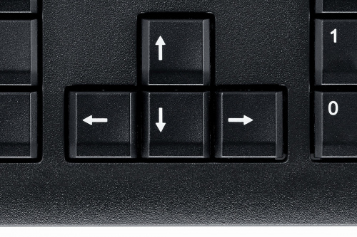 Клавиатура + мышь Fujitsu LX410 RU/US клав:черный мышь:черный USB беспроводная фото 5