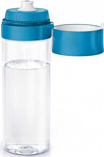 Бутылка-водоочиститель Brita Fill&Go Vital синий 0.6л. фото 3