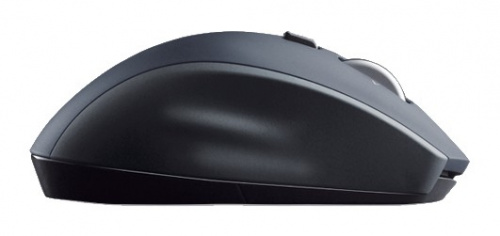 Мышь Logitech M705 серебристый/черный лазерная (1000dpi) беспроводная USB1.1 для ноутбука (5but) фото 4