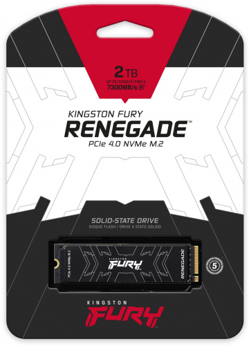 Накопитель SSD Kingston PCIe 4.0 x4 2000GB SFYRD/2000G Fury Renegade M.2 2280 фото 3