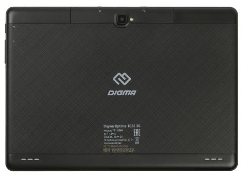 Планшет Digma Optima 1028 3G SC7731E (1.3) 4C RAM1Gb ROM8Gb 10.1" IPS 1280x800 3G Android 8.1 черный 0.3Mpix 0.3Mpix BT GPS WiFi Touch microSD 64Gb minUSB 4000mAh фото 4