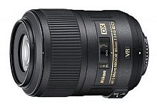 Объектив Nikon AF-S DX Micro-Nikkor ED VR (JAA637DA) 85мм f/3.5 Macro