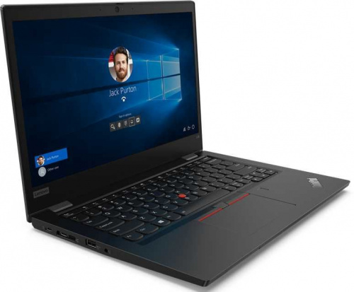 Ноутбук Lenovo ThinkPad L13 Core i7 10510U/16Gb/SSD512Gb/Intel UHD Graphics 620/13.3"/IPS/FHD (1920x1080)/Windows 10 Professional 64/black/WiFi/BT/Cam фото 2