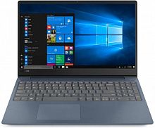 Ноутбук Lenovo IdeaPad 330S-15IKB Core i3 8130U/8Gb/SSD128Gb/Intel UHD Graphics 620/15.6"/IPS/FHD (1920x1080)/Windows 10 +MSO365Per/dk.blue/WiFi/BT/Cam