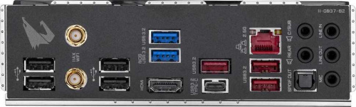 Материнская плата Gigabyte Z490 AORUS ULTRA G2 Soc-1200 Intel Z490 4xDDR4 ATX AC`97 8ch(7.1) 2.5Gg RAID+HDMI фото 4