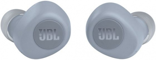 Гарнитура вкладыши JBL Wave 100TWS синий беспроводные bluetooth в ушной раковине (JBLW100TWSBLU) фото 7