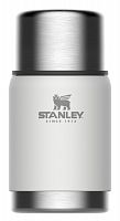 Термос Stanley Adventure Vacuum Food Jar (10-01571-022) 0.7л. белый
