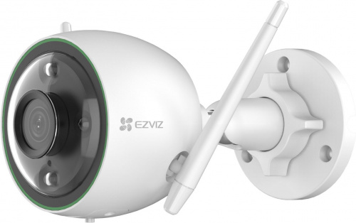 Камера видеонаблюдения IP Ezviz C3N 1080P 4-4мм цв. корп.:белый (CS-C3N (A0-3G2WFL1)(4MM))
