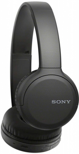 Гарнитура накладные Sony WH-CH510 черный беспроводные bluetooth оголовье (WHCH510B.E) фото 3