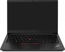 Ноутбук Lenovo ThinkPad E14-ARE T Gen 2 Ryzen 5 4500U/8Gb/SSD256Gb/AMD Radeon/14"/IPS/FHD (1920x1080)/noOS/black/WiFi/BT/Cam