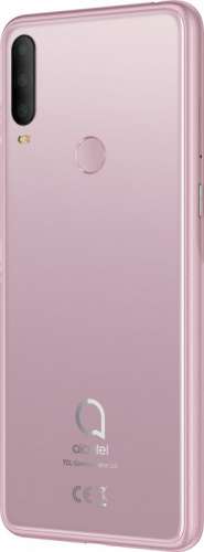Смартфон Alcatel 5048Y 3X 64Gb 4Gb розовый моноблок 3G 4G 2Sim 6.52" 720x1600 Android 9.0 16Mpix 802.11 b/g/n NFC GPS GSM900/1800 GSM1900 MP3 FM A-GPS microSD max128Gb фото 5