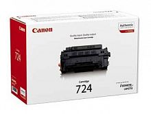 Картридж лазерный Canon 724 3481B002 черный (6000стр.) для Canon LBP-6750Dn