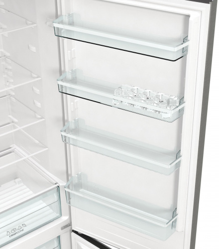 Холодильник Gorenje RK6201ES4 2-хкамерн. серебристый металлик фото 8