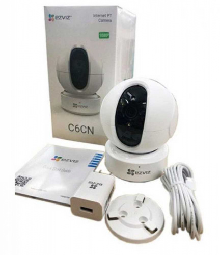 Камера видеонаблюдения IP Ezviz CS-CV246-A0-1C2WFR 4-4мм цв. корп.:белый (C6CN 1080P) фото 4