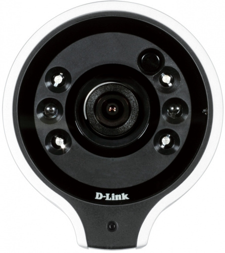 Камера видеонаблюдения D-Link DCS-7000L 2.4-2.4мм цветная корп.:белый фото 3