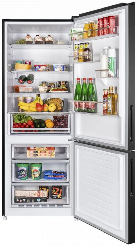 Холодильник Maunfeld MFF1857NFSB 2-хкамерн. черный мат. инвертер фото 9