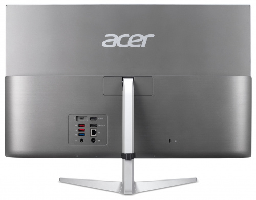 Моноблок Acer Aspire C24-1651 23.8" Full HD Touch i7 1165G7 (2.8) 16Gb 1Tb 5.4k SSD512Gb MX450 2Gb CR Eshell GbitEth WiFi BT 135W клавиатура мышь Cam серебристый 1920x1080 фото 11