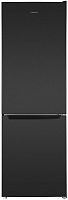 Холодильник Maunfeld MFF185SFSB 2-хкамерн. черный мат.