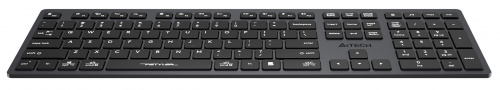 Клавиатура A4Tech Fstyler FX50 серый USB slim Multimedia (FX50 GREY) фото 3