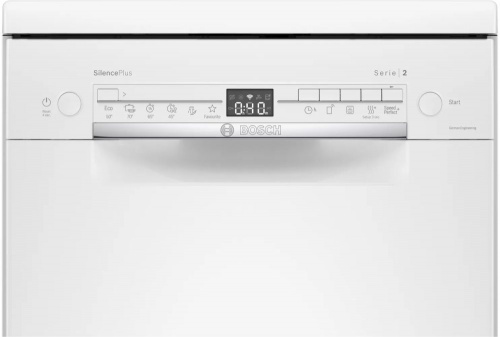 Посудомоечная машина Bosch SPS2HKW1DR белый (узкая) фото 3