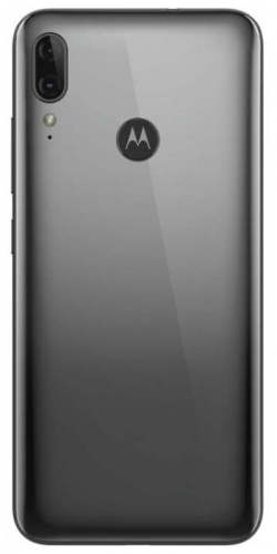 Смартфон Motorola XT2025-2 E6 plus 32Gb 2Gb графит моноблок 3G 4G 2Sim 6.1" 720x1560 Android 9.0 13Mpix 802.11 b/g/n GPS GSM900/1800 GSM1900 TouchSc MP3 FM A-GPS microSD max512Gb фото 2